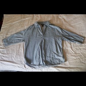Chambray blouse